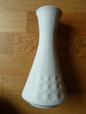 Edelstein Vase weiß  23,5 cm