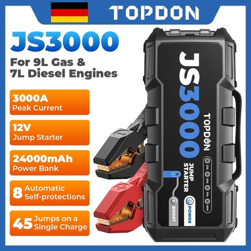 Topdon js3000 3000a - 3000a, starthilfe