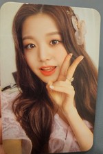 IZ*ONE IVE Wonyoung Secret Time Limited Official Photocard PC