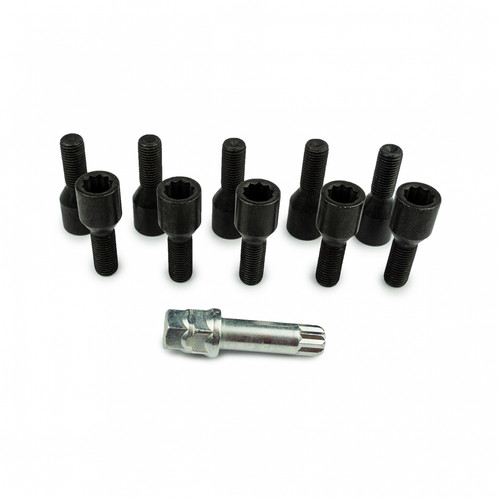 10x radschraube m14x1 28mm - 10x,