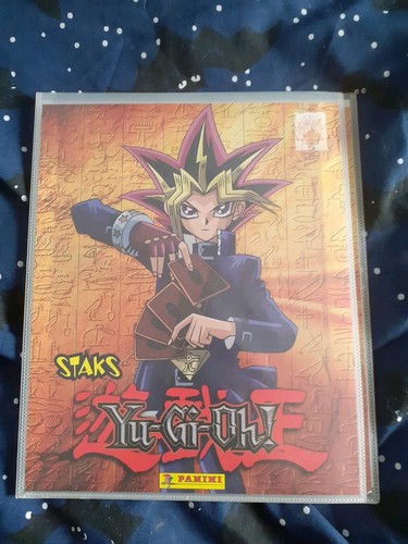 Yugioh panini staks sammlung - staks,