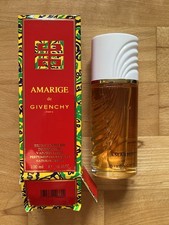 Vintage AMARIGE DE GIVENCHY PERFUMED DEODORANT NATURAL SPRAY 100ml Rare OVP
