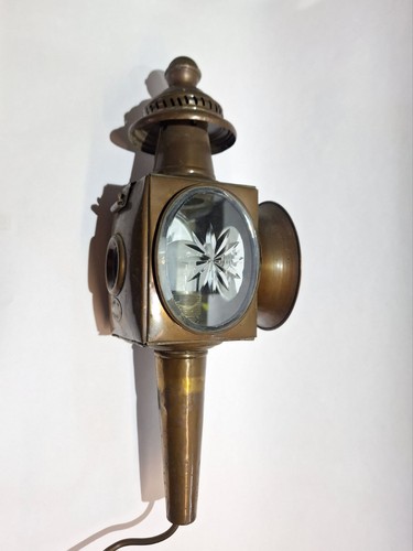 Nostalgische kutschenlampe aus - nostalgische,