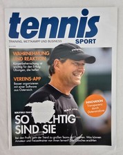 Tennis Sport Magazin Heft 4 2020 - Training Wettkampf Business Zeitschrift