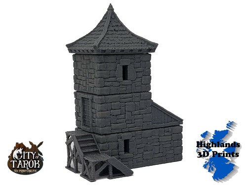 Mittelalter wachtturm - wachtturm, v2
