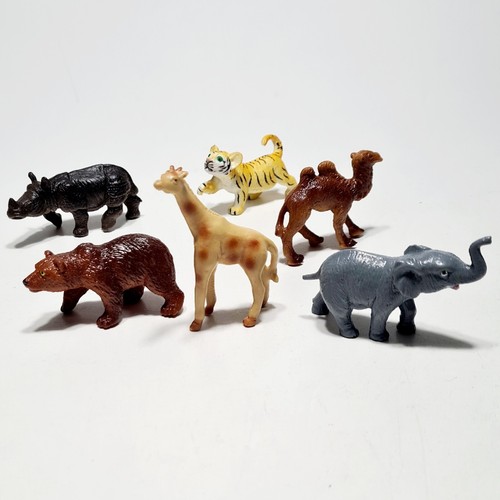 Original bullyland tiere - 6x,