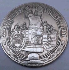2. Weltkrieg  Drittes Reich 1939-1945 Medaille Eroberung der Krim 41/42