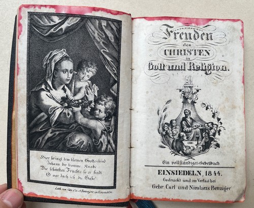 Altes gebetbuch gesangbuch - altes,