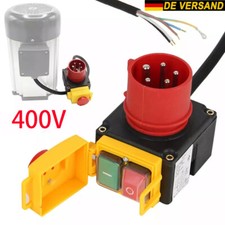 Schalter Stecker mit CEE-Stecker 400V passend für Crossfer LS22T-PTO Holzspalter