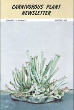 Carnivorous Plant Newsletter -