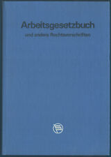 ARBEITSGESETZBUCH und andere Rechtsvorschriften - Textausgabe mit Anmerkungen...
