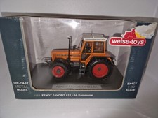 Weise Toys Fendt Favorit 612 LSA in Kommunal orange  im Maßstab  1:32