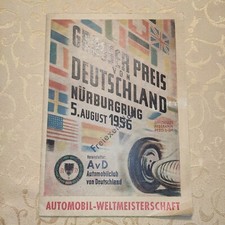 Großer Preis von Deutschland Nürburgring 1956, Rennprogramm