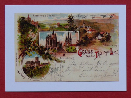 Thüringen gruss aus - thüringen,