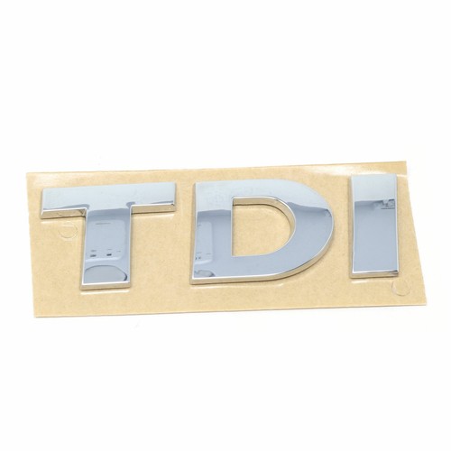 Tdi schriftzug 8x2 - tdi, 7,8x2,5cm