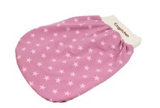 Schlafsack Sterne mit Name rosa Strampelsack Sommerschlafsack für Babys Neu