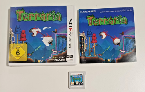 Terraria von logic - re-logic, /