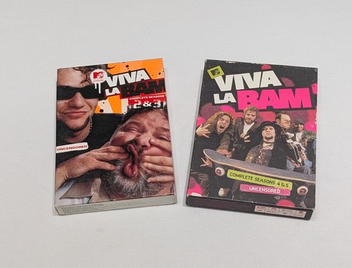 Viva bam complete - bam, (margera)