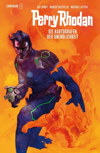 Perry rhodan comic die - perry, 1: