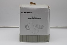 SONGMICS PVC Sichtschutzstreifen, Zaunfolie 40 m x 19 cm, extra dick