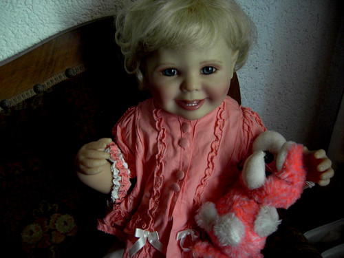 Gerlinde feser künstlerpuppe - feser,