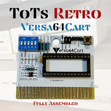 Versa64Cart Cartridge Fully