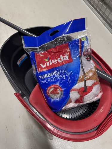 Vileda turbo 3in1 wischmop set - vileda,