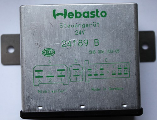 Webasto standheizung - webasto,
