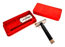 ALTER Handrasierer Marke Gibbs im Etui