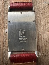 LAPPONIA Silber Leder