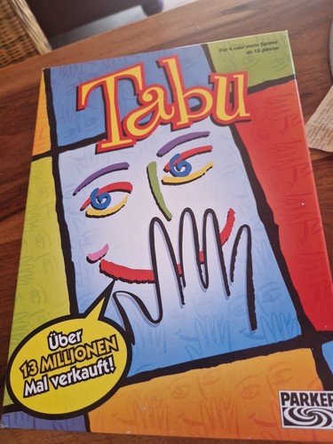 Tabu gesellschaftsspiele - tabu,