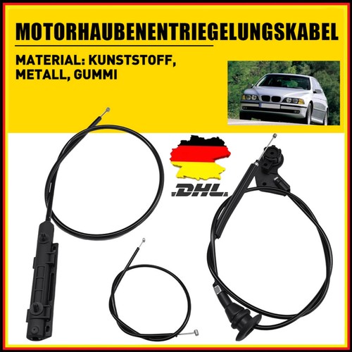 Bowdenzug motorhaube - 3x,