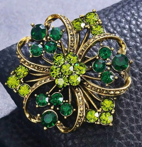 Elegante vintage brosche - vintage,