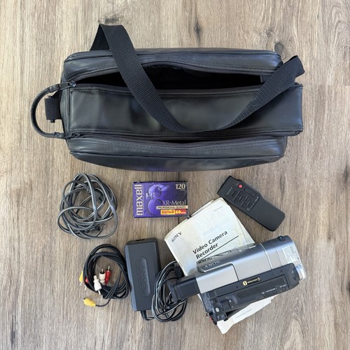 Sony handycam vision ccd trv66 - sony,