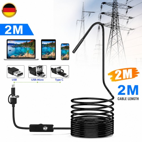Usb endoskop inspektionskamera - usb,