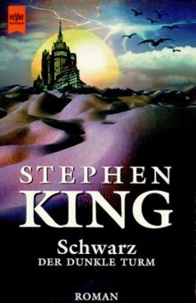 Schwarz - dunkle, turm,