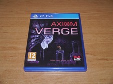 Axiom Verge Spiel für Sony