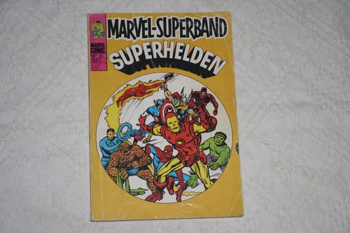 Marvel superband comic - marvel,