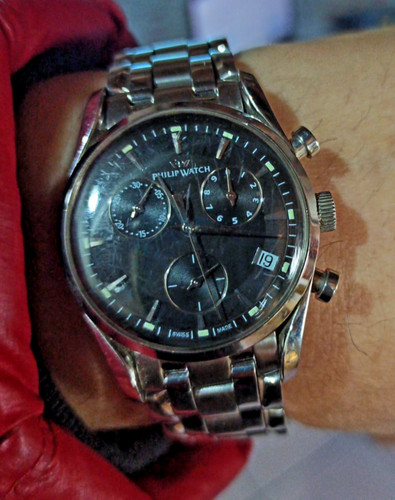 Philip watch chronograph - -,
