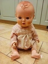 alte Celluloid Puppe Minerva 4748 48 cm