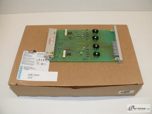 Siemens 6dc1005 1cc simadyn - 6dc1005-1cc,