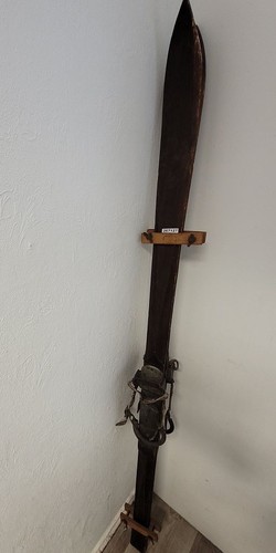 Paar ski alt - 1, antik