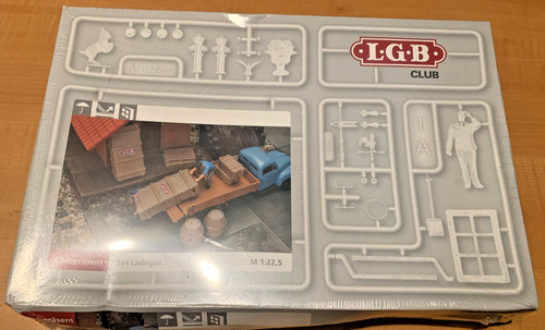 Pola spur set ladegut - g, lgb