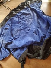 145 er Hkm 100 Gramm Decke Blau