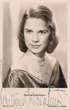 GETRUD KÜCKELMANN Original Autogramm signierte UFA Postkarte 50er Jahre