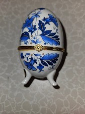 Schmuck Ei, Vintage Faberge'