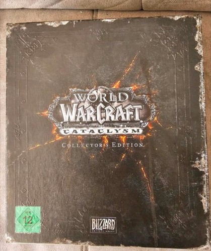 World warcraft cataclysm - of,