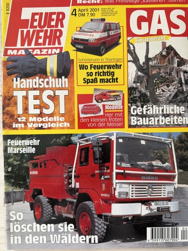 Feuerwehr magazin april - feuerwehr,