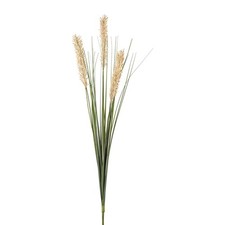 Kunstpflanze Weizen mit Gras