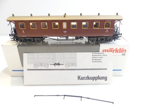 Märklin 4213 reisezugwagen - märklin,